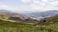 Виды на горы в Армении, путешествие по горной Армении
