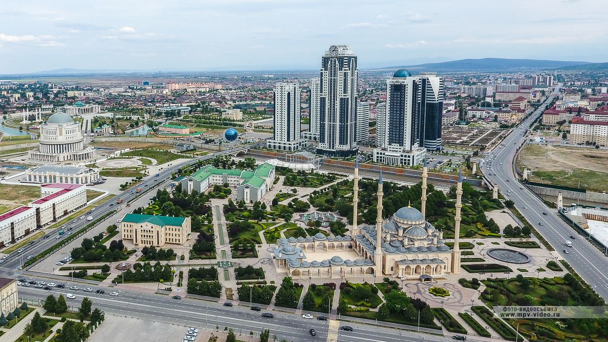 Центр Грозного 2020
