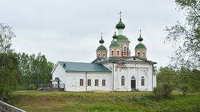 Смоленский собор в городе Олонец в Карелии