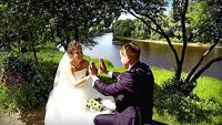 Как красиво замедлить видео на свадьбе