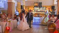 Первый танец молодоженов на свадьбе Михаила и Алины